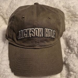 The Game - Jackson Hole, Wyoming Sliderback Hat - New